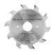 Wood sawing disc СМТ Xtreme double-body 120х20 mm 24 teeth (289.120.24H)