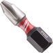 Bits set Milwaukee Shockwave PH2 25 mm 2 pcs (4932430852)