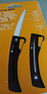 Ножівка садова висувна Fiskars Solid SW 16 223 мм 135 г (1028376)