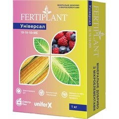 Fertilizer SpectrSad Fertiplant Universal 18-18-18 1000 g 400 l (303344)