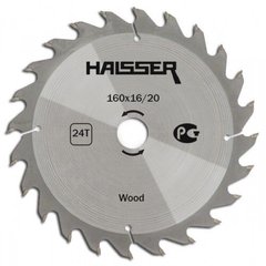 Диск пильный HAISSER 160х16/20 мм (16483)