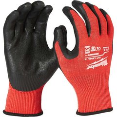 Work gloves Milwaukee CUT C with cut protection at level 3 EN ISO 21420, EN388:2016 s.7/S (4932479715)