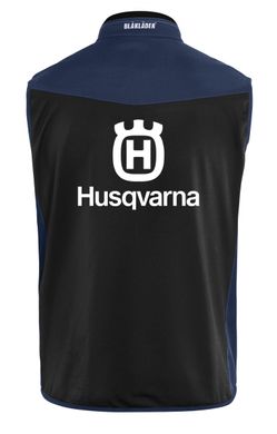 Fleece vest Husqvarna Softshell dark blue s.S (46) (5951026-02)