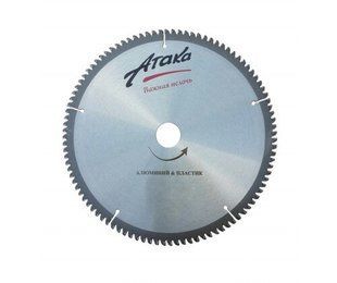Диск по алюминию АТАКА 210х1.5х30 мм 8077800