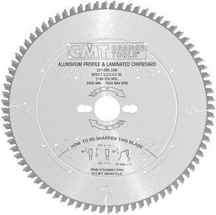 Диск пильний СМТ 250х3.2х30 мм (297.080.10M)