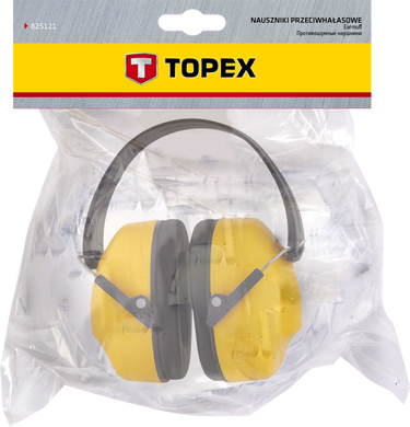 Навушники шумознижуючі TOPEX 82S125