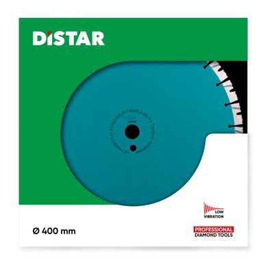 Diamond cutting wheel Distar Technic Advanced 1A1RSS/C3-H 400x3.5/2.5x15x25.4 mm (14320347026)