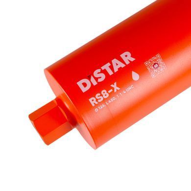 Crowned diamond drill Distar RS8-X DDS-W 126x450-10x1 1/4 UNC (10170085213)