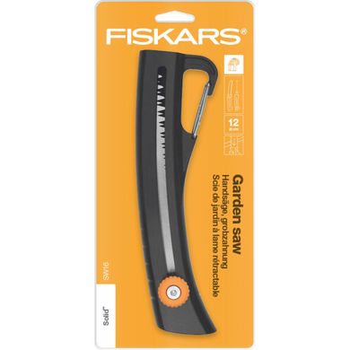 Ножівка садова висувна Fiskars Solid SW 16 223 мм 135 г (1028376)