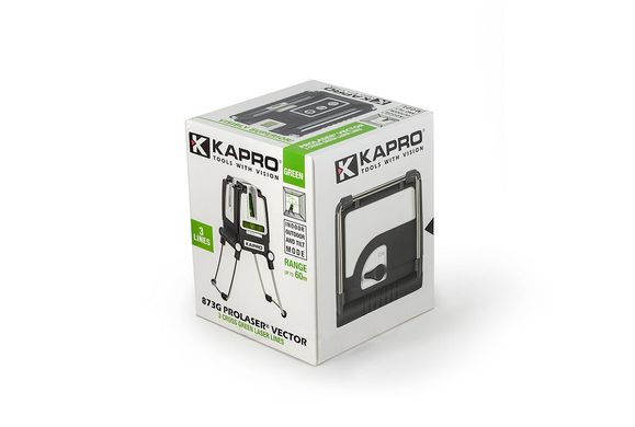 Нівелір лазерний Kapro 873G