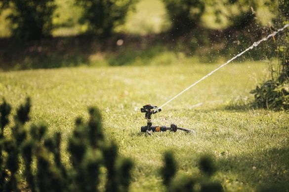 Impulse sprinkler Fiskars Watering 500 m² 0.47 kg (1023658)