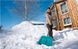 Лопата комбісистеми для снігу Gardena 50 см (03241-20.000.00)