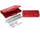 Set of socket wrenches Milwaukee with a ratchet mechanism 3/8" 32 pcs (4932464945)