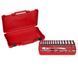 Set of socket wrenches Milwaukee with a ratchet mechanism 3/8" 32 pcs (4932464945)