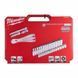 Set of socket wrenches Milwaukee with a ratchet mechanism 3/8" 32 pcs (4932464945)