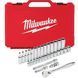 Set of socket wrenches Milwaukee with a ratchet mechanism 3/8" 32 pcs (4932464945)