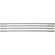 Blade for bow hacksaw Stanley FatMax 160 mm 15 TPI 4 pcs (0-15-061)