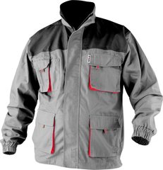 Куртка робоча чорно-сіра Yato DAN XL YT-80283