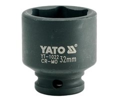 Головка торцева 1/2" 32 мм 6 гр YATO YT-1022