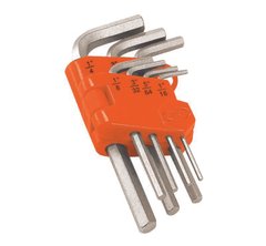 Набір ключів шестигранників 1.5 - 6 мм IMB Г-подібний 7 шт Truper ALE-7M