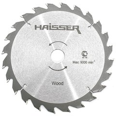 Диск пильный HAISSER 190х30 мм (16485)
