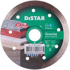 Круг відрізний алмазний Distar 1A1R Granite 125 мм 22.23 мм (11115034010)
