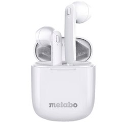 Навушники бездротові Metabo TWS Bluetooth 5.0 500 мАг (657044000)