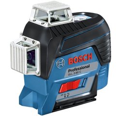 Нівелір лазерний лінійний Bosch GLL 3-80 C 120 м 0.2 мм/м (0601063R00)