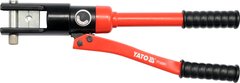 Гідравлічний прес для обтиску кабельних наконечників Yato YT-22861