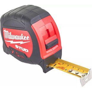 Measuring roulette Milwaukee Stud 7.5 m 27 mm (48229908)