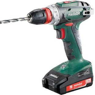 Шуруповерт-дриль акумуляторний Metabo BS 18 Quick 18 В 48 Нм (602217500)