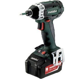 Гайковерт акумуляторний ударний Metabo SSD 18 LT 18 В (602196500)