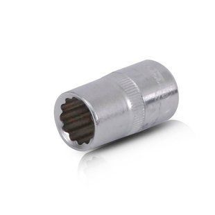 Головка торцева 1/2 "14 мм 12-гранна Intertool ET-0214