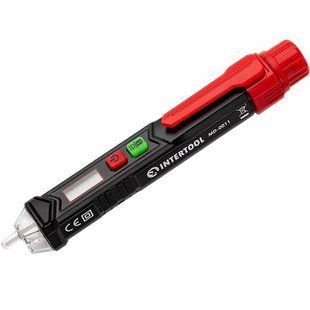 Індикатор напруги Intertool 12-1000 В 0.075 кг (MD-0011)