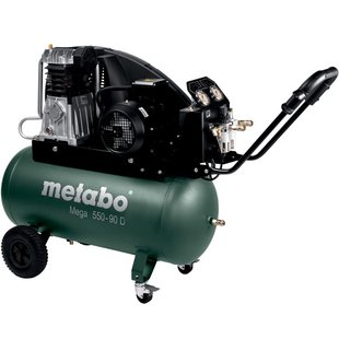 Компресор поршневий мережевий Metabo Mega 550-90 D 601540000