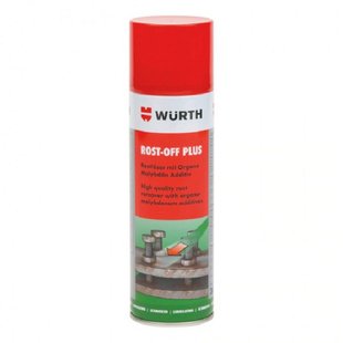 Розчинник іржі WÜRTH Rost Off Plus 400 мл (0890200004)