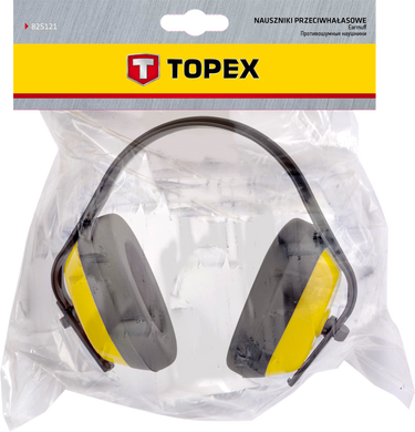 Навушники шумознижуючі TOPEX 82S121