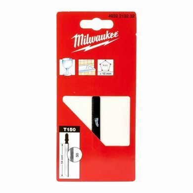 Сanvas for jigsaw Milwaukee T150 grit 50 54 mm (4932213232)