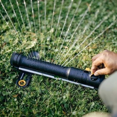 Oscillating sprinkler Fiskars Comfort SM 496 mm 285 m&sup2; (1070834)
