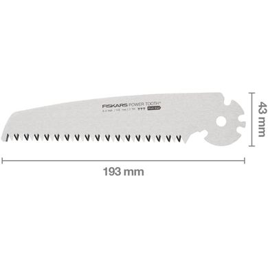 Полотно для садової ножівки Fiskars Plus SW68 150 мм 7 TPI (1067554)