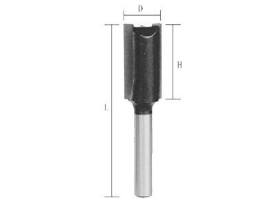 Straight slot milling cutter Ataka 12 х 12 mm (002120)