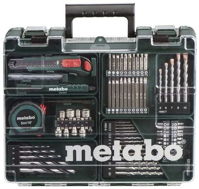 Дриль мережевий ударний Metabo SBE 650 Mobile Workshop 650 Вт 600671870