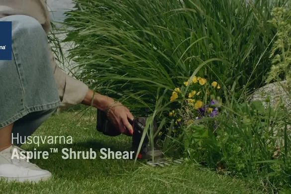 Cordless brush cutters-grass shears Husqvarna Aspire S20-P4A KIT with shaft 18 V 200 mm (9707167-02)