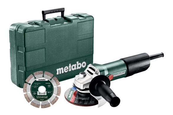 Corded angle grinder Metabo W 850-125 850 W 125 mm (603608510)
