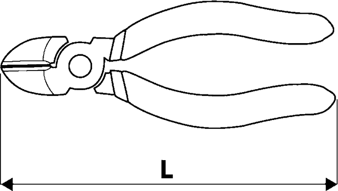 Бокорізи TOPEX 32D724