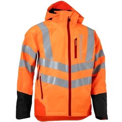 Rain jacket Husqvarna Technical Vent High Viz s.M (50/52) (5976626-50)