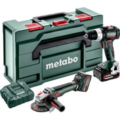 Cordless power tool set Metabo Combo Set 2.9.4 18 V 125 mm (685208650)