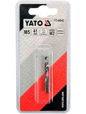 Drill-tap Yato М5 0.8 mm (YT-44842)