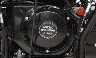 Снігоприбирач бензиновий Hyundai 4800 Вт 610х510 мм (S 6561)