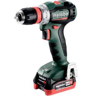 Шуруповерт-дриль акумуляторний Metabo PowerMaxx BS 12 BL Q 12 В 45 Нм (601045800)